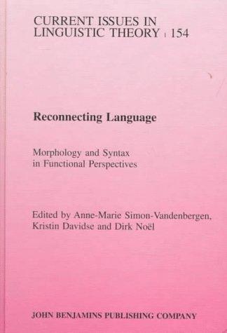 Cover for Reconnecting language