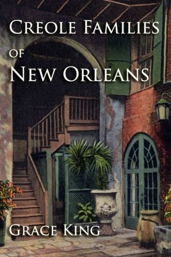 Cover for Creole Families of New Orleans