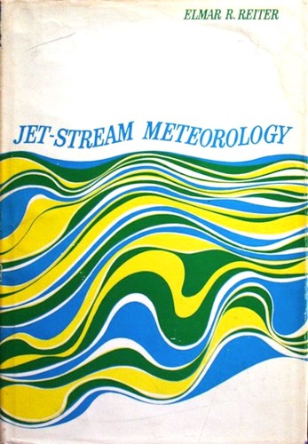 Cover for Jet-stream meteorology.