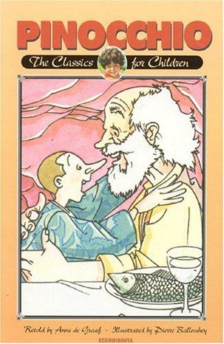 Cover for Pinocchio