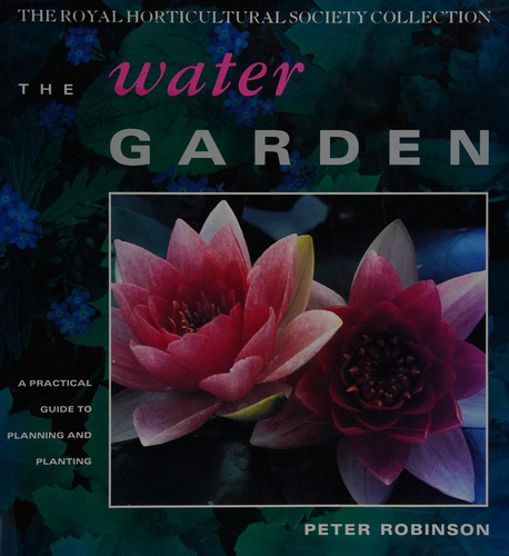Cover for The water garden