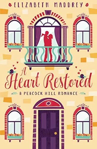 Cover for A Heart Restored