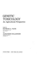 Cover for Genetic toxicology