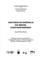 Cover for História Econômica do Brasil Contemporâneo