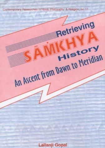 Cover for Retrieving Sāṁkhya history