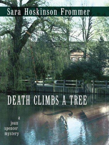 Cover for Death climbs a tree
