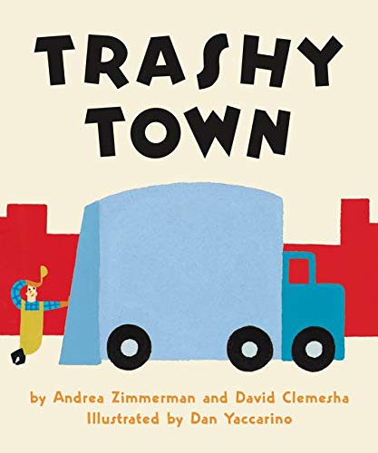Cover for Trashy Town Board Book