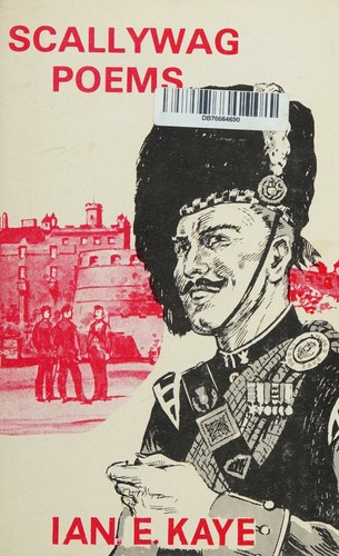 Cover for Scallywag poems