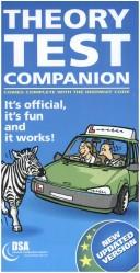 Cover for The Theory Test Companion (Dsa)