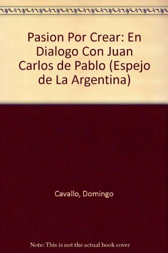 Cover for Pasión por crear