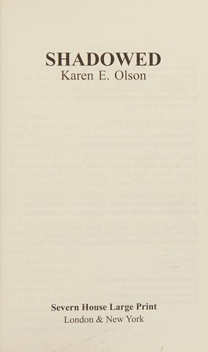 Cover for Shadowed