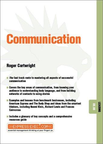 Cover for Communication