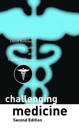 Cover for Challenging medicine
