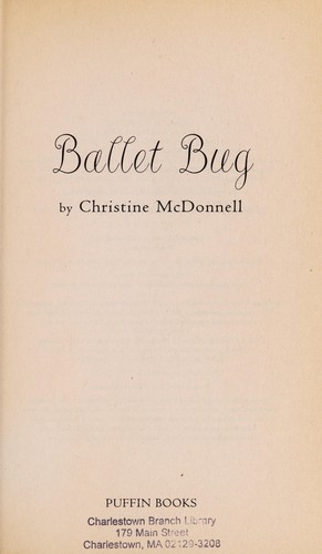 Cover for Ballet bug