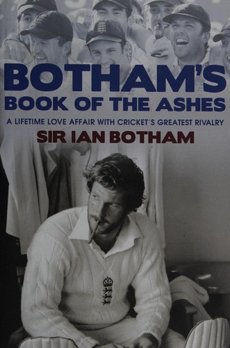 Cover for Botham's book of the ashes