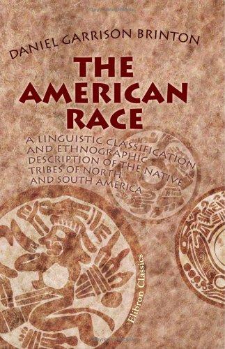 Cover for The American Race