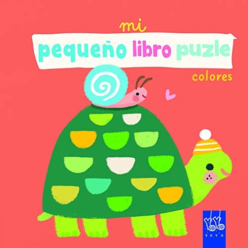 Cover for Mi pequeño libro puzle. Colores