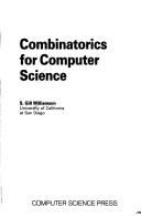 Cover for Combinatorics for computer science