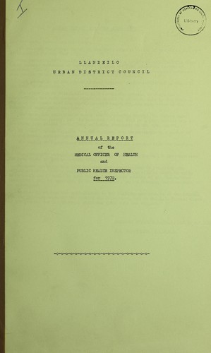 Cover for [Report 1972]