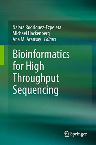 Cover for Bioinformatics for High Throughput Sequencing