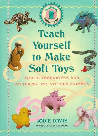 Cover for Teach yourself to make soft toys