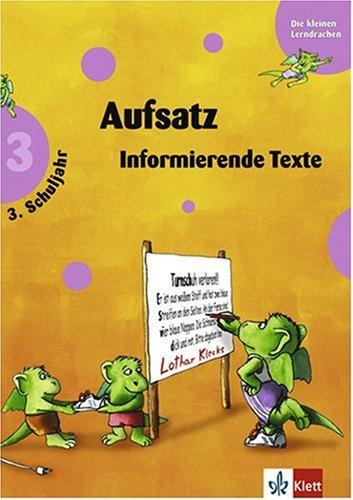 Cover for Training Aufsatz 1. 3. Schuljahr.