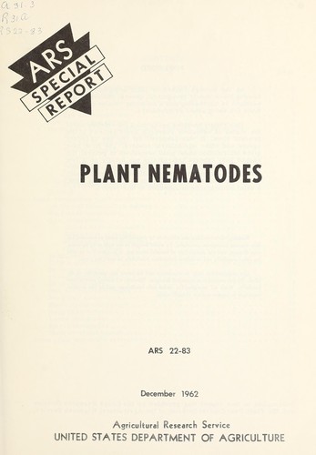 Cover for Plant nematodes
