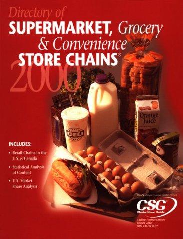 Cover for 2000 Directory of Supermarket, Grocery & Convenience Store Chains