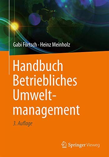 Cover for Handbuch Betriebliches Umweltmanagement