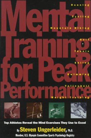 Cover for Mental training for peak performance