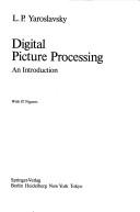 Cover for Digital picture processing