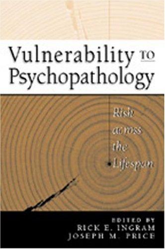 Cover for Vulnerability to Psychopathology
