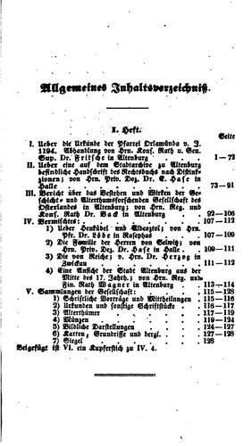 Cover for Mitteilungen