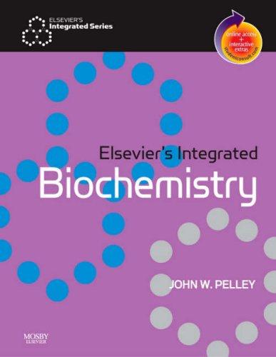 Cover for Elsevier's Integrated Biochemistry