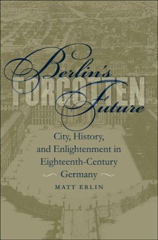 Cover for Berlin's forgotten future