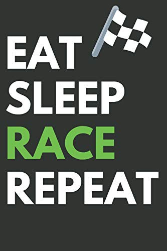 Cover for Eat Sleep Race Repeat