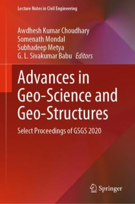 Cover for Advances in Geo-Science and Geo-Structures