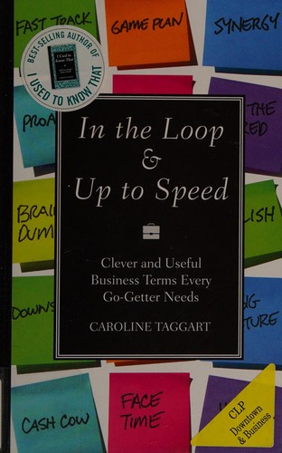 Cover for In the loop and up to speed