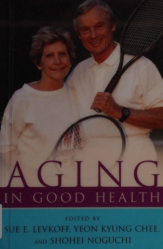 Cover for Aging in good health