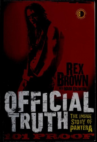 Cover for Official truth