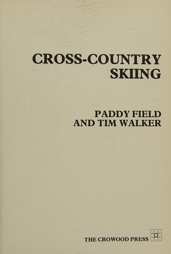 Cover for Cross-country Skiing