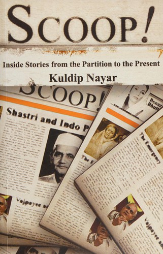 Cover for Scoop!