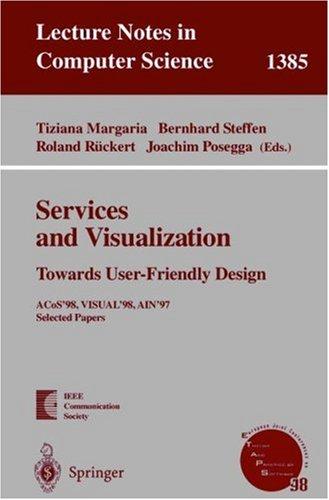 Cover for Services and visualization