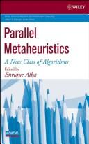 Cover for Parallel Metaheuristics