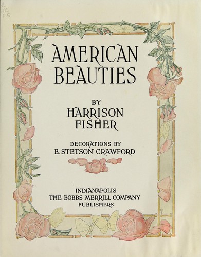 Cover for American beauties