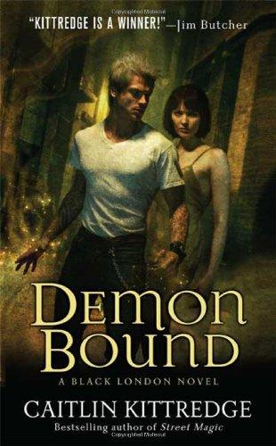 Cover for Demon Bound (Black London, Book 2)