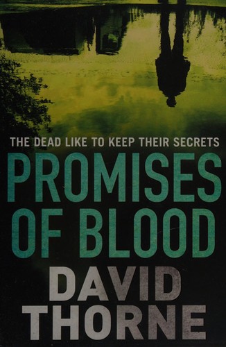 Cover for Promises of blood