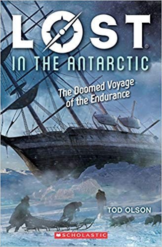 Cover for Lost in the Antarctic