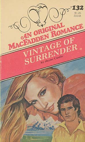 Cover for Vintage of Surrender