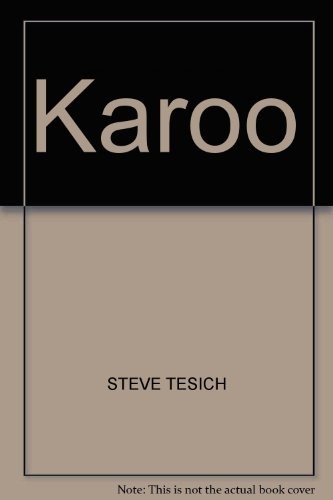 Cover for Karoo